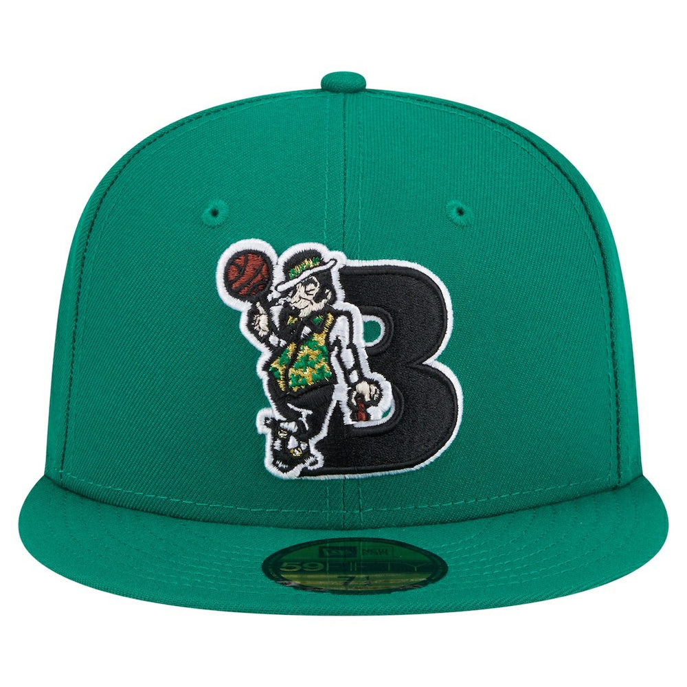 New Era - Boston Celtics Deceptor 59FIFTY Fitted Hat - Kelly Green