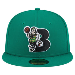 New Era - Boston Celtics Deceptor 59FIFTY Fitted Hat - Kelly Green