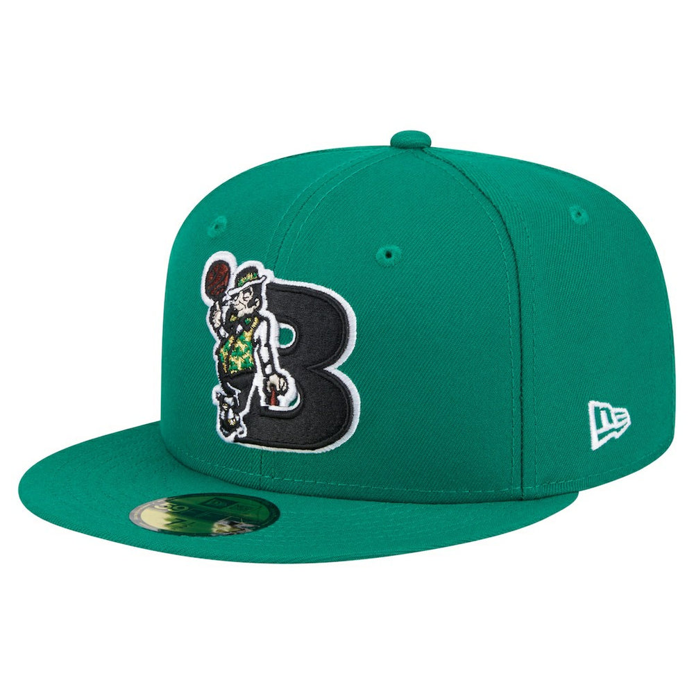 New Era - Boston Celtics Deceptor 59FIFTY Fitted Hat - Kelly Green