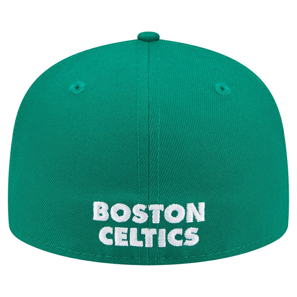 New Era - Boston Celtics Deceptor 59FIFTY Fitted Hat - Kelly Green