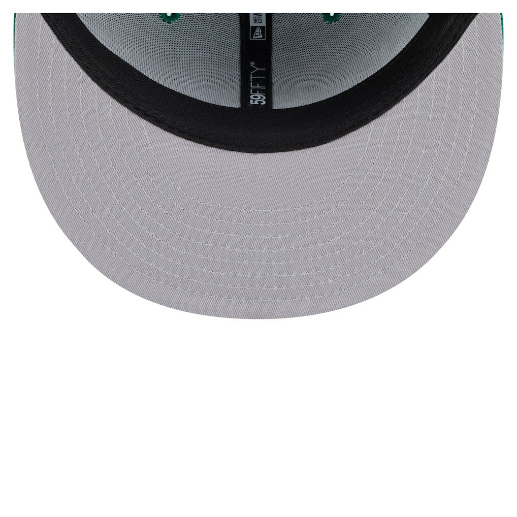 New Era - Boston Celtics Deceptor 59FIFTY Fitted Hat - Kelly Green