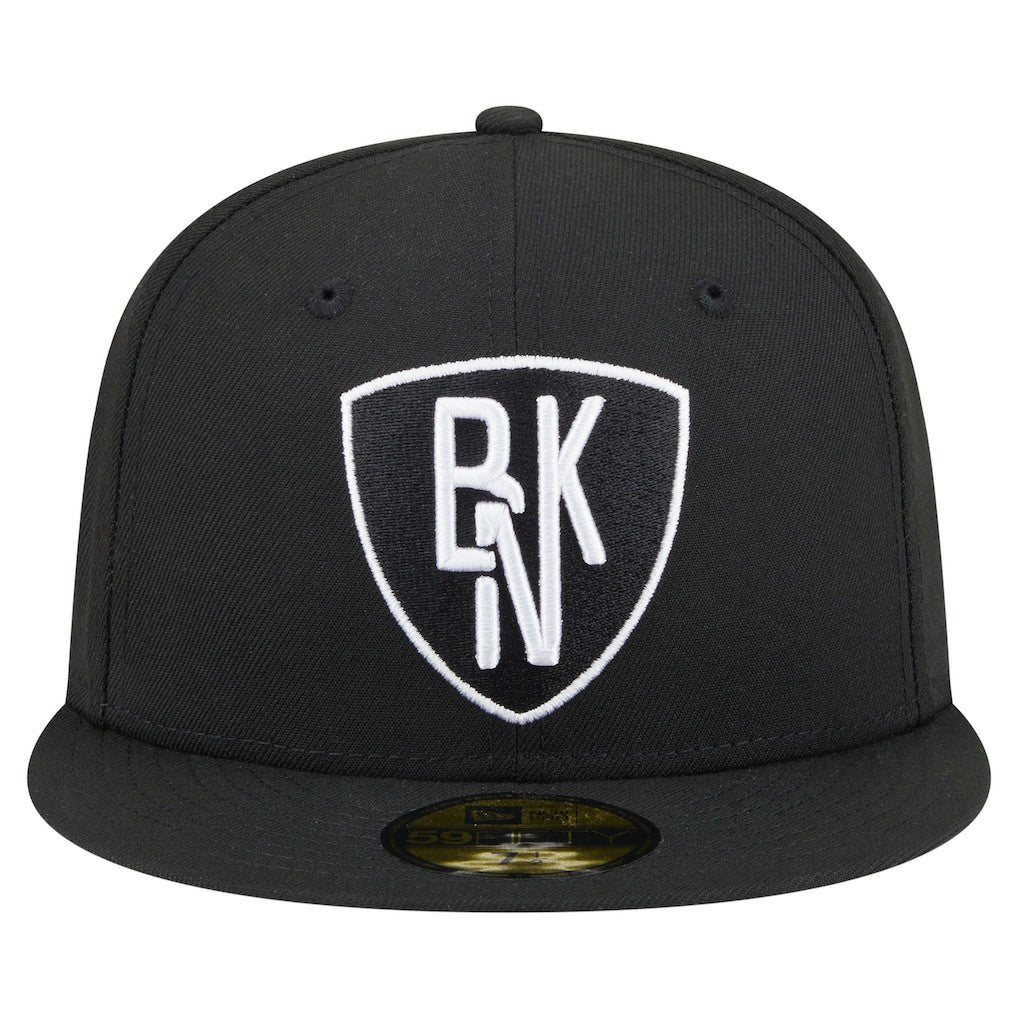 New Era - Brooklyn Nets Deceptor 59FIFTY Fitted Hat - Black