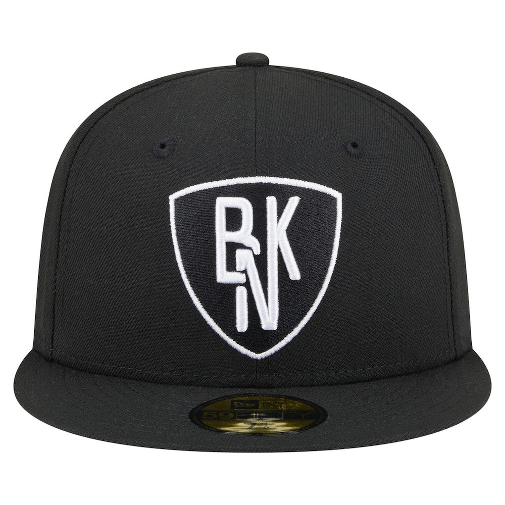 New Era - Brooklyn Nets Deceptor 59FIFTY Fitted Hat - Black