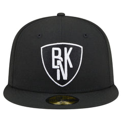 New Era - Brooklyn Nets Deceptor 59FIFTY Fitted Hat - Black