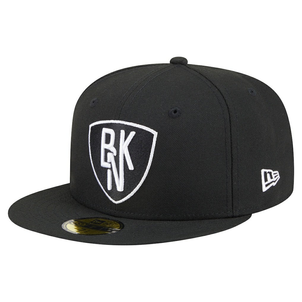 New Era - Brooklyn Nets Deceptor 59FIFTY Fitted Hat - Black