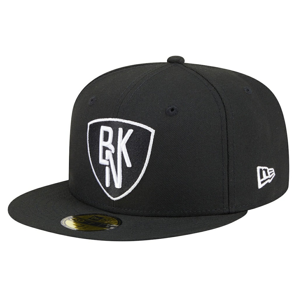 New Era - Brooklyn Nets Deceptor 59FIFTY Fitted Hat - Black
