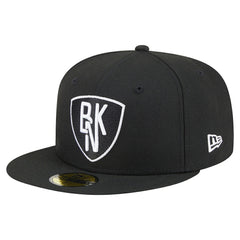 New Era - Brooklyn Nets Deceptor 59FIFTY Fitted Hat - Black