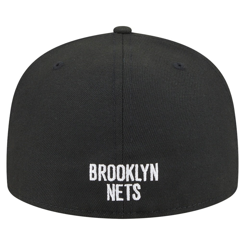 New Era - Brooklyn Nets Deceptor 59FIFTY Fitted Hat - Black