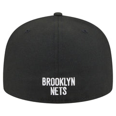 New Era - Brooklyn Nets Deceptor 59FIFTY Fitted Hat - Black