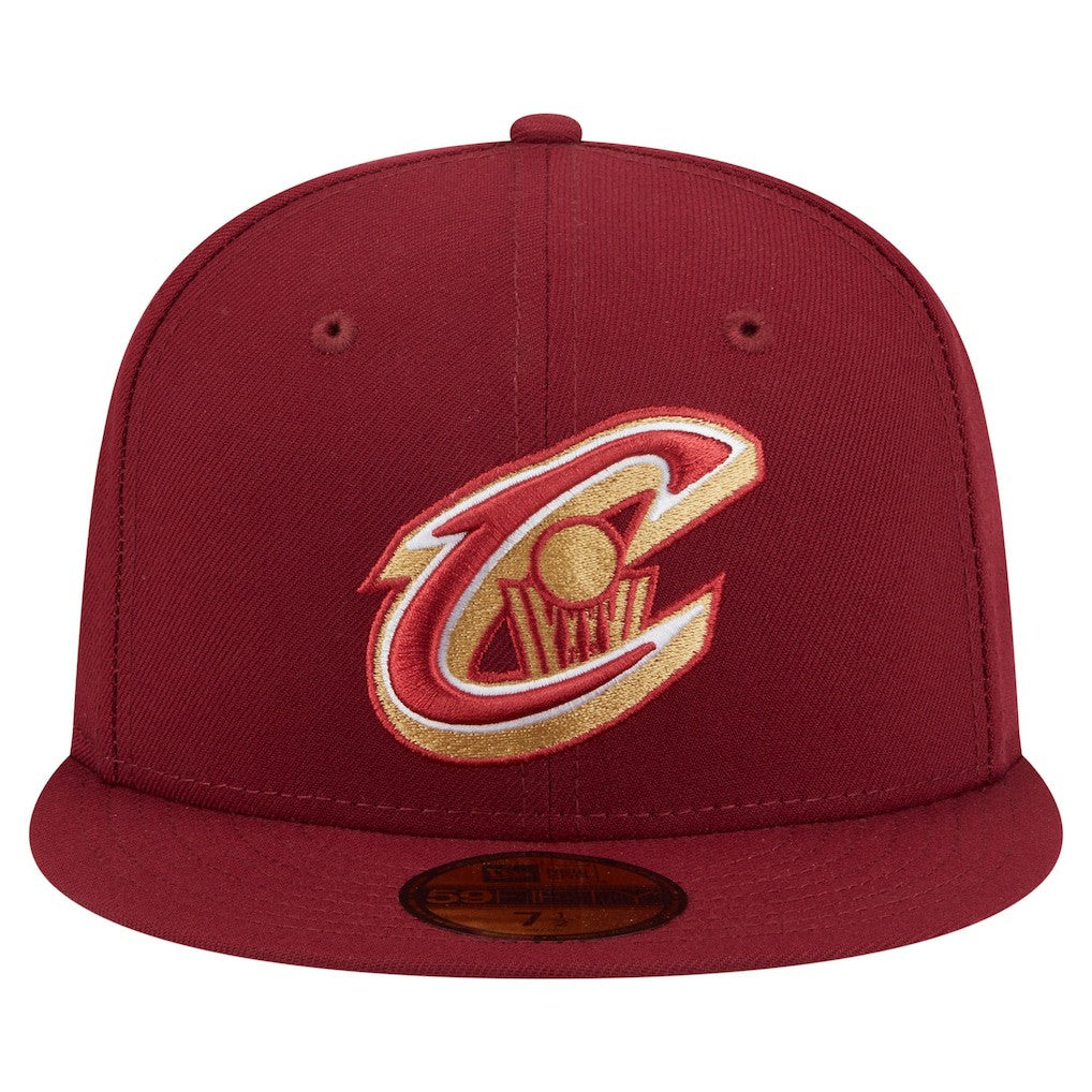 New Era - Cleveland Cavaliers Deceptor 59FIFTY Fitted Hat - Wine