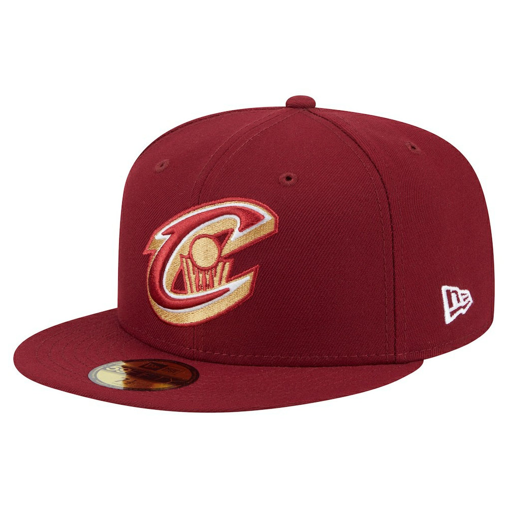 New Era - Cleveland Cavaliers Deceptor 59FIFTY Fitted Hat - Wine