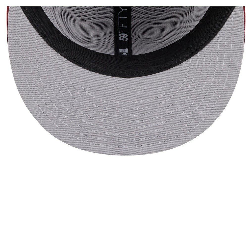 New Era - Cleveland Cavaliers Deceptor 59FIFTY Fitted Hat - Wine