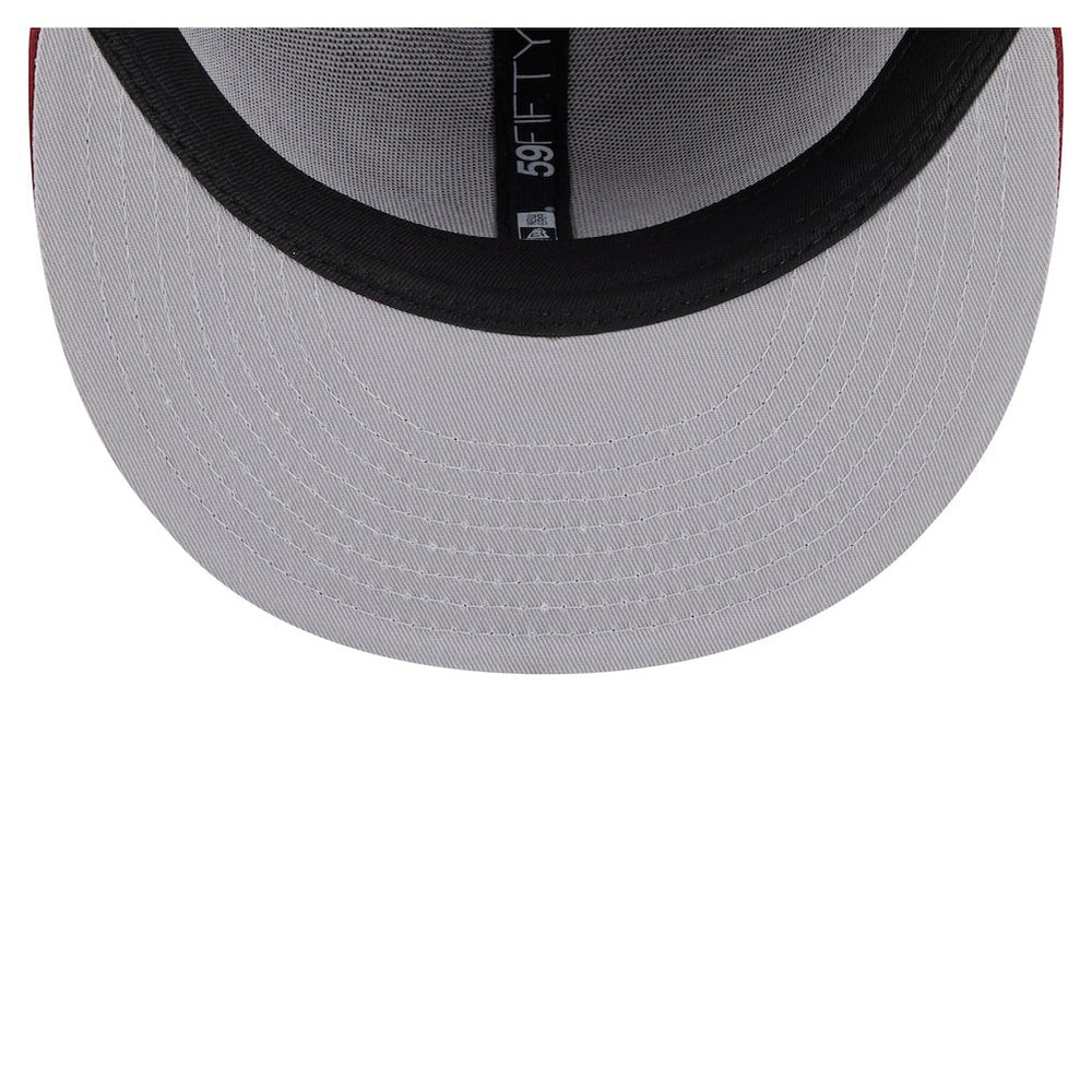 New Era - Cleveland Cavaliers Deceptor 59FIFTY Fitted Hat - Wine