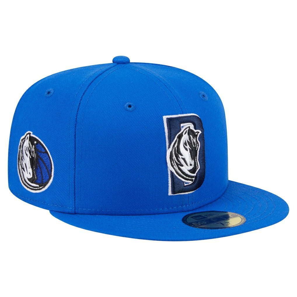 New Era - Dallas Mavericks Deceptor 59FIFTY Fitted Hat - Blue