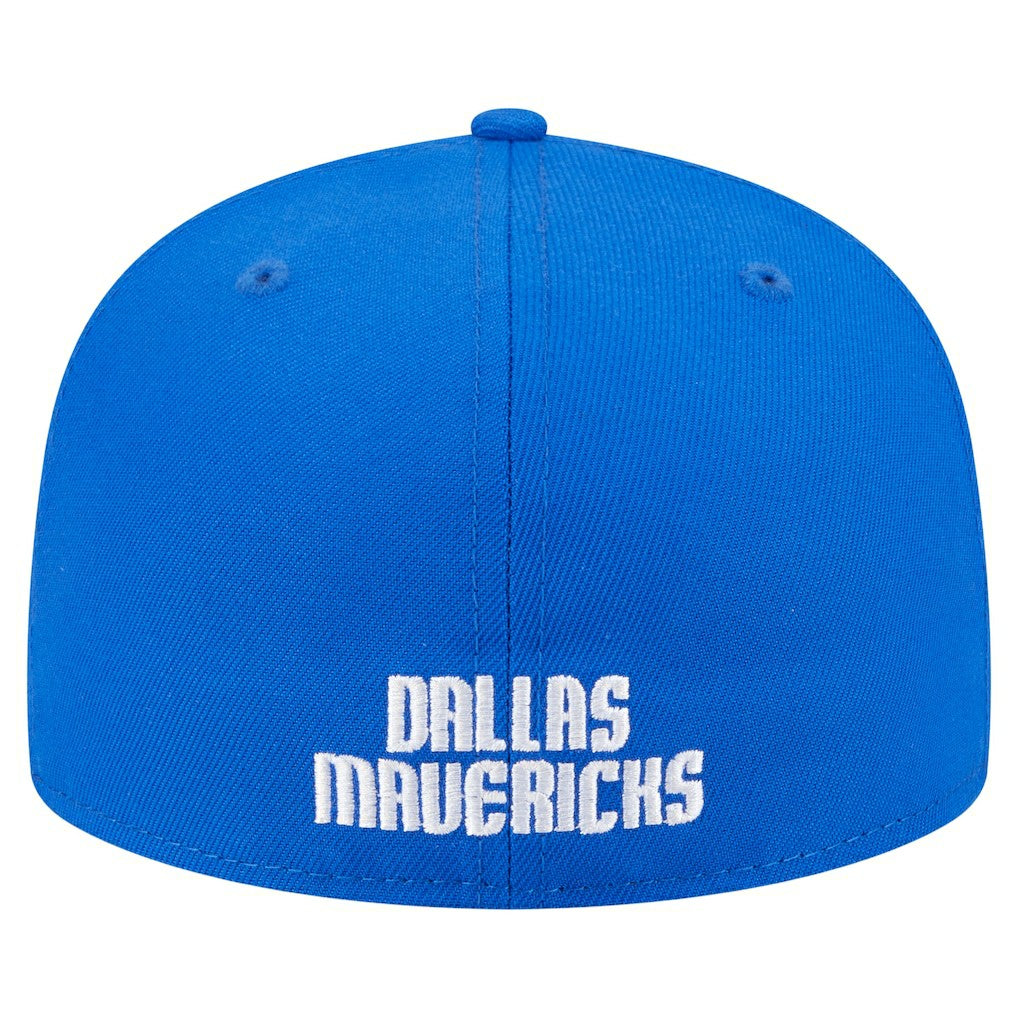 New Era - Dallas Mavericks Deceptor 59FIFTY Fitted Hat - Blue