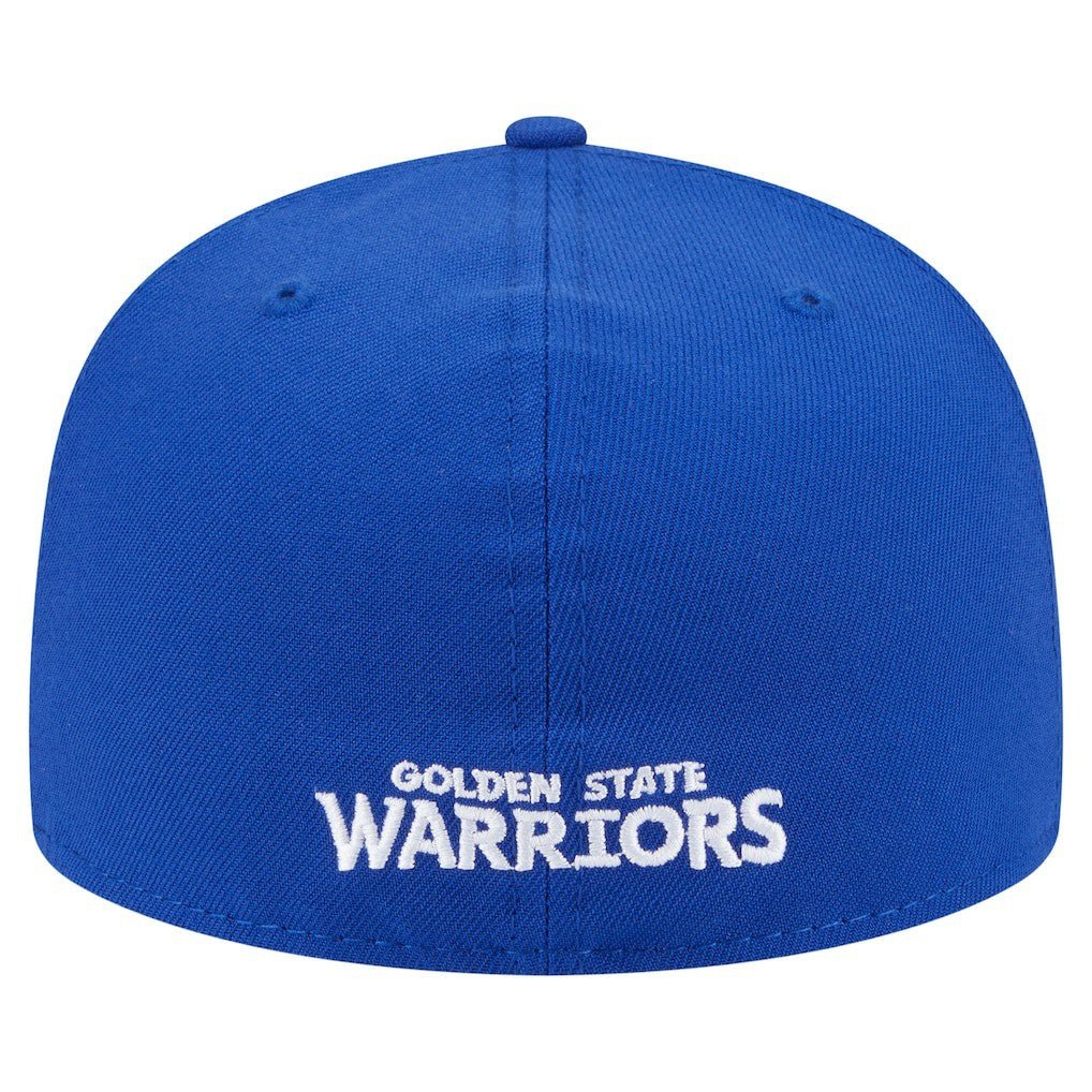 New Era - Golden State Warriors Deceptor 59FIFTY Fitted Hat - Royal