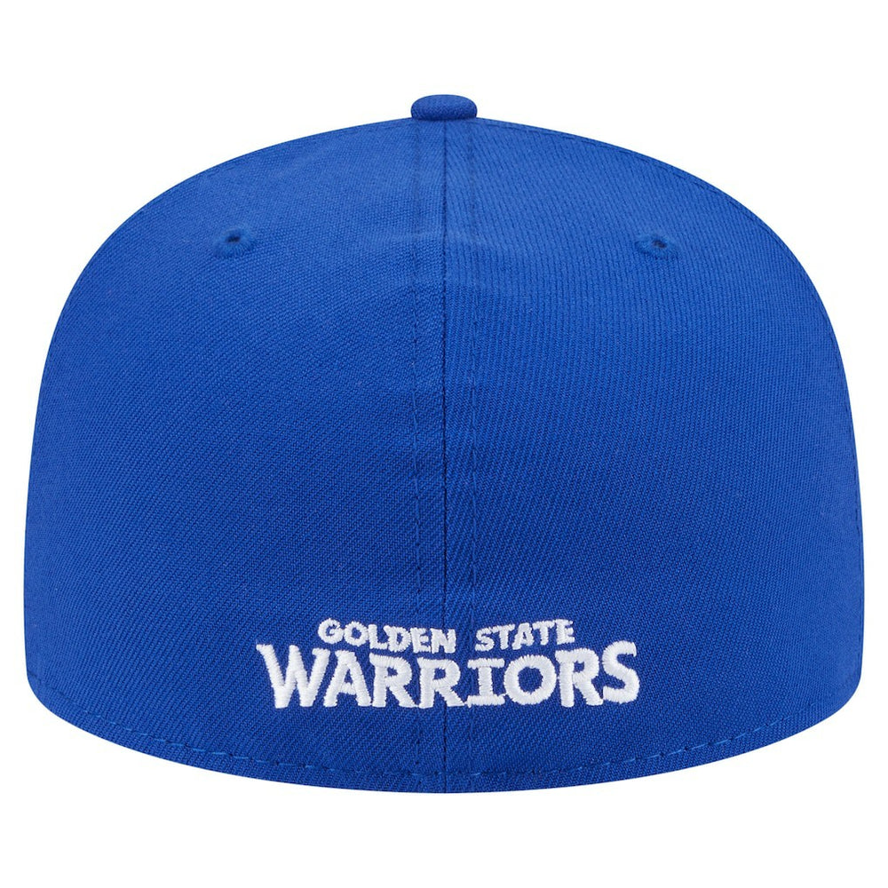 New Era - Golden State Warriors Deceptor 59FIFTY Fitted Hat - Royal