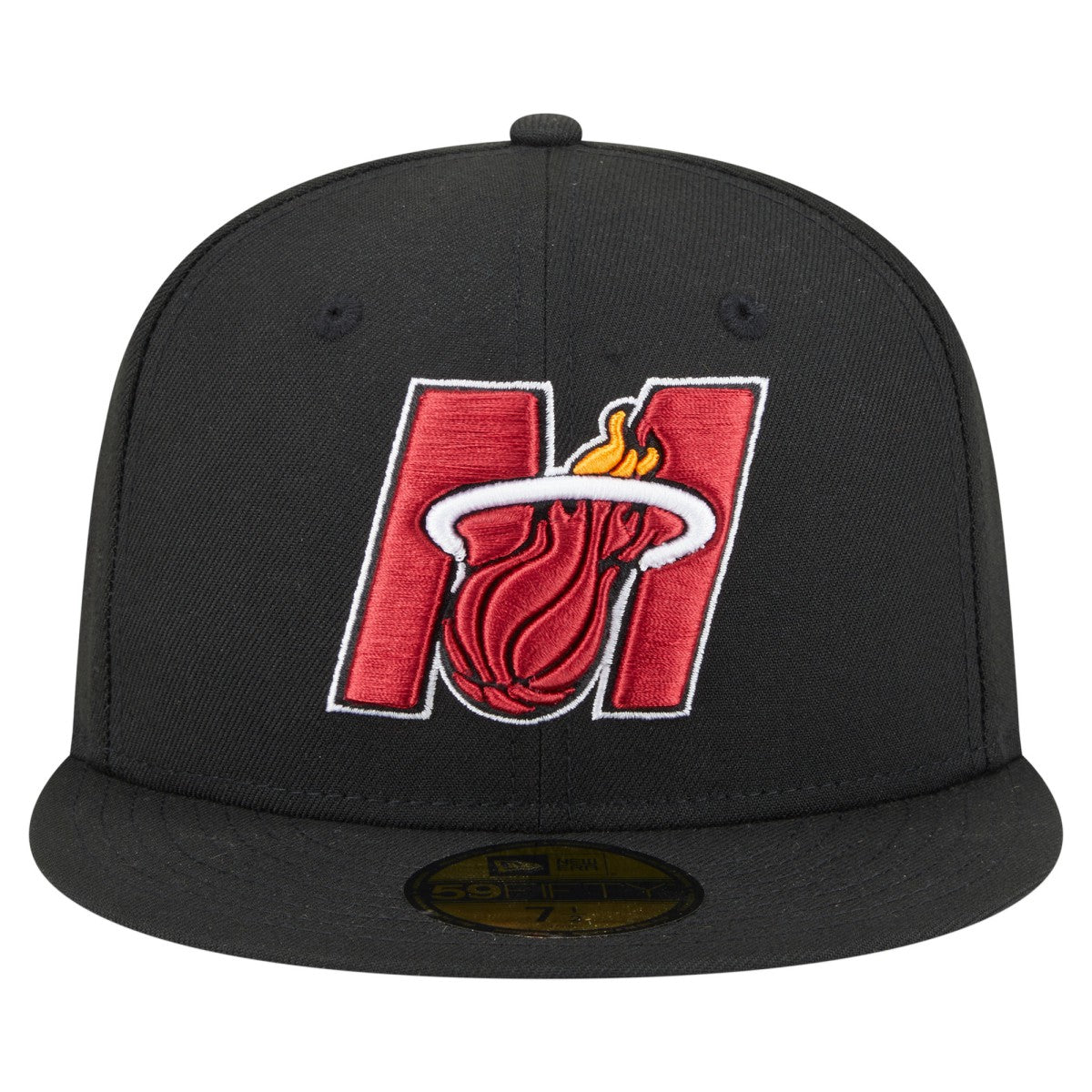 New Era - Miami Heat Deceptor 59FIFTY Fitted Hat - Black