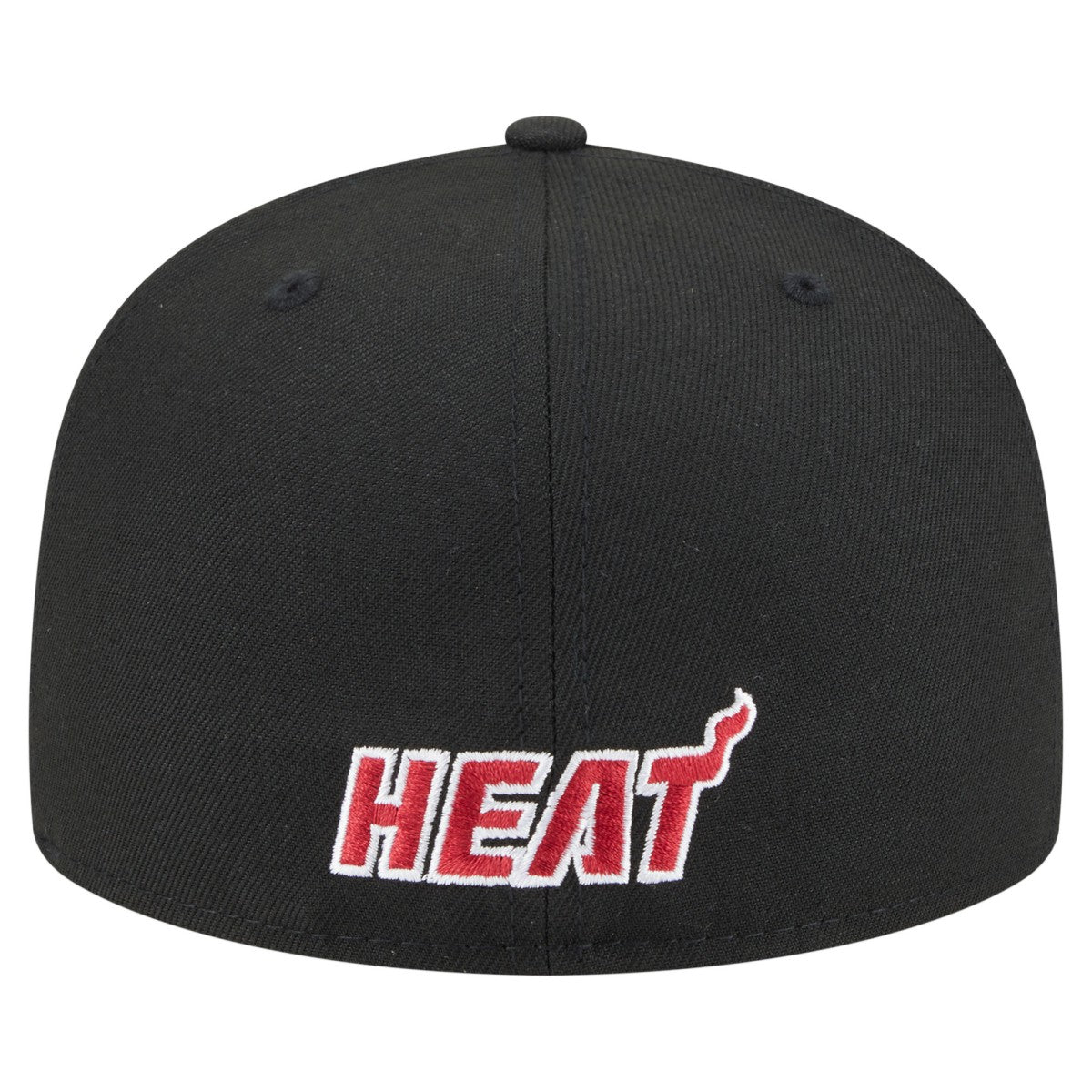 New Era - Miami Heat Deceptor 59FIFTY Fitted Hat - Black