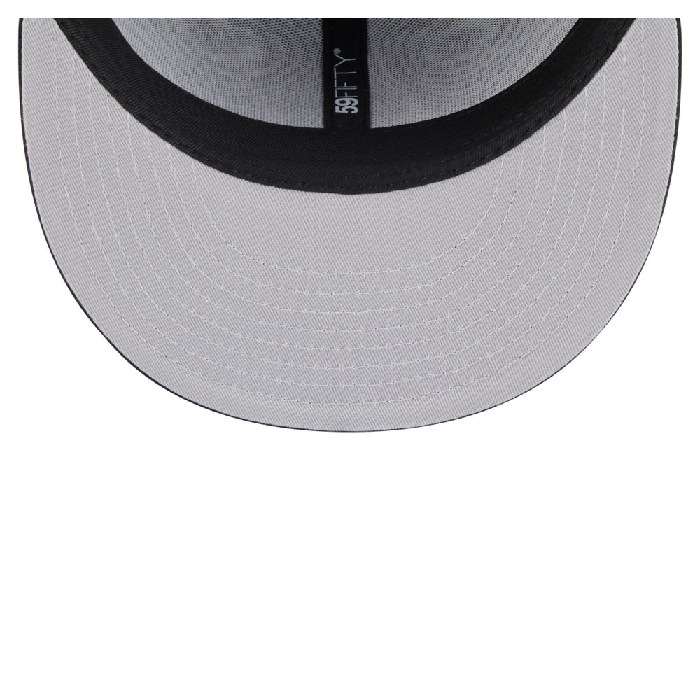 New Era - Miami Heat Deceptor 59FIFTY Fitted Hat - Black