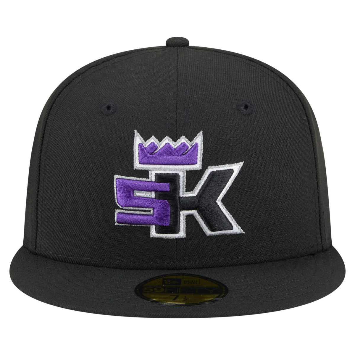New Era - Sacramento Kings Deceptor 59FIFTY Fitted Hat - Black
