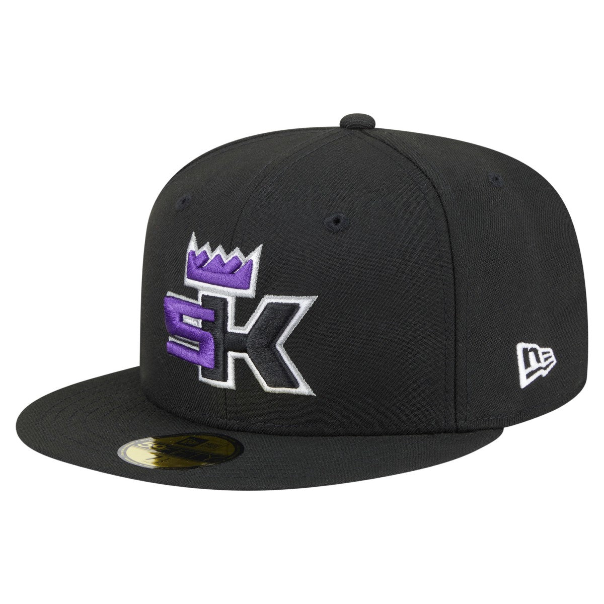 New Era - Sacramento Kings Deceptor 59FIFTY Fitted Hat - Black