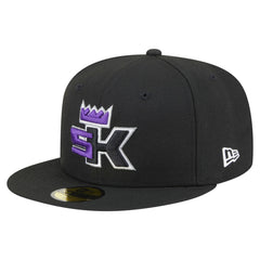 New Era - Sacramento Kings Deceptor 59FIFTY Fitted Hat - Black