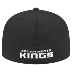 New Era - Sacramento Kings Deceptor 59FIFTY Fitted Hat - Black
