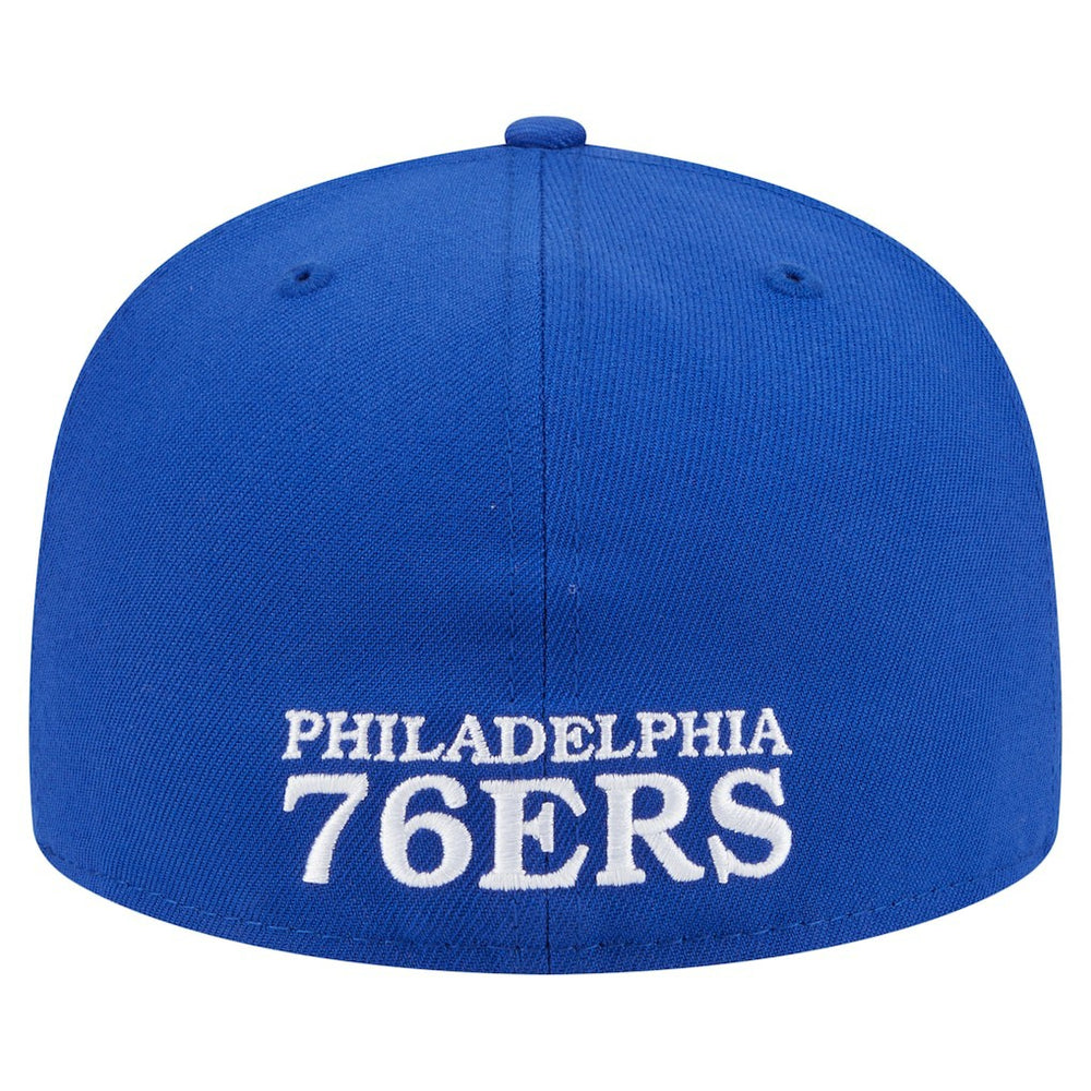 New Era - Philadelphia 76ers Deceptor 59FIFTY Fitted Hat - Royal