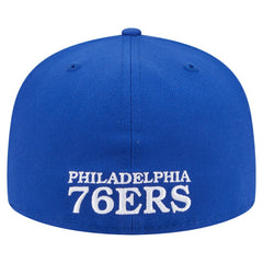 New Era - Philadelphia 76ers Deceptor 59FIFTY Fitted Hat - Royal