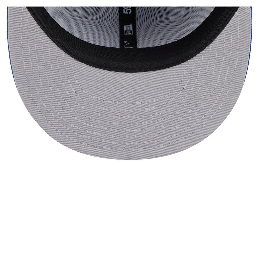 New Era - Philadelphia 76ers Deceptor 59FIFTY Fitted Hat - Royal