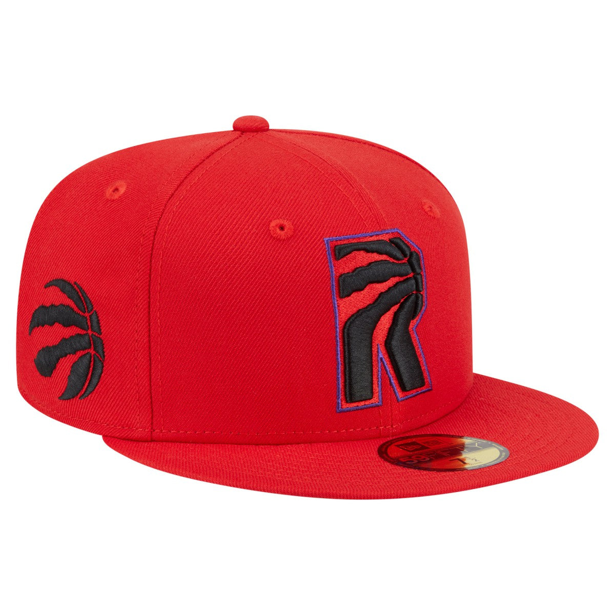 New Era - Toronto Raptors Deceptor 59FIFTY Fitted Hat - Red