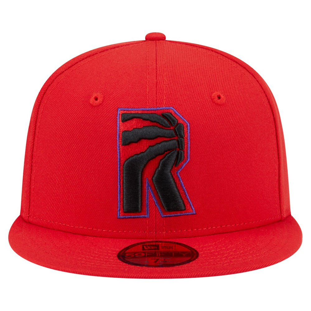 New Era - Toronto Raptors Deceptor 59FIFTY Fitted Hat - Red