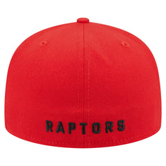 New Era - Toronto Raptors Deceptor 59FIFTY Fitted Hat - Red