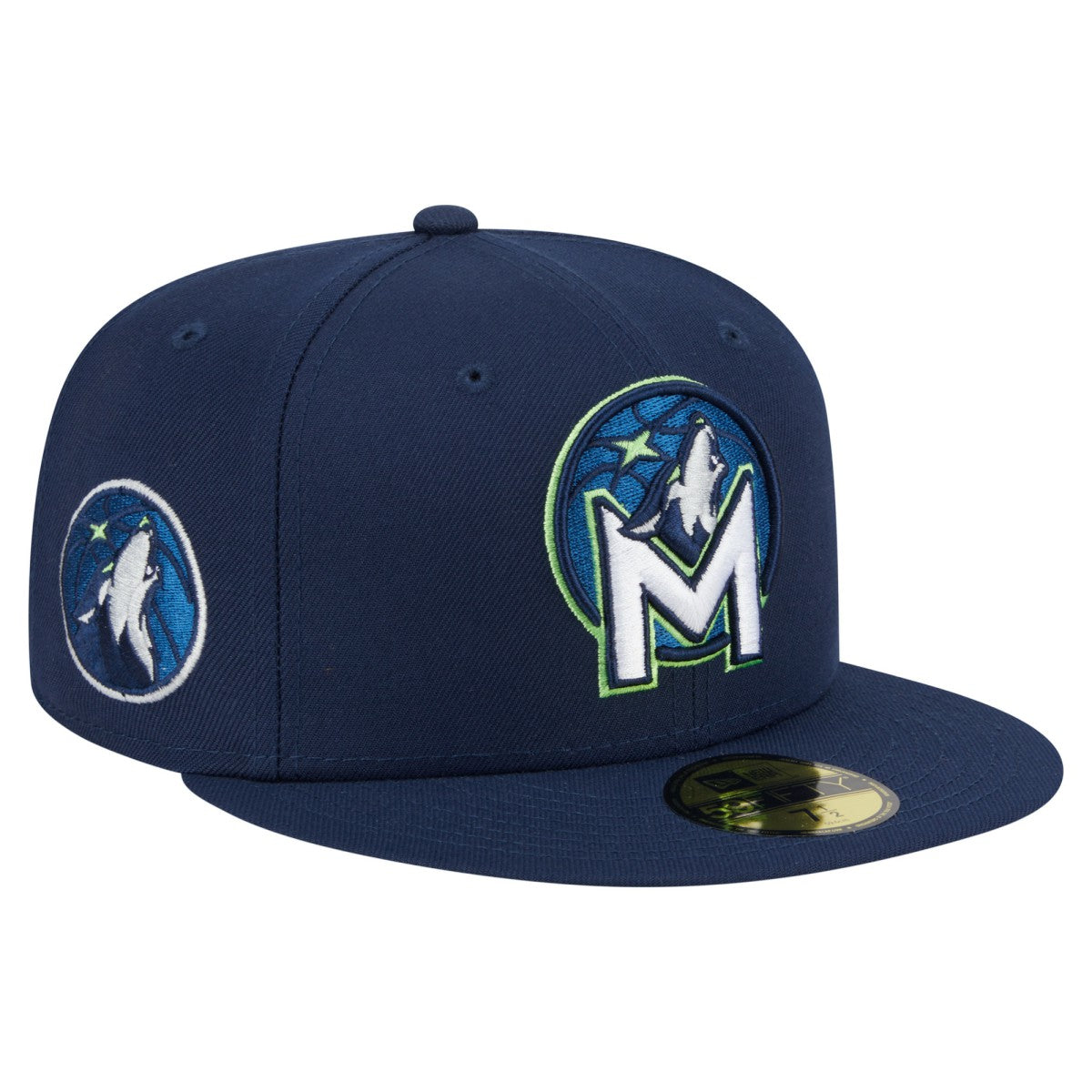 New Era - Minnesota Timberwolves Deceptor 59FIFTY Fitted Hat - Navy