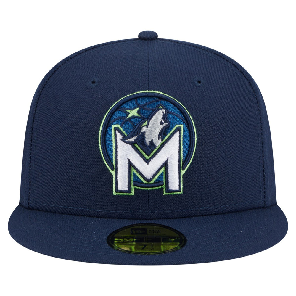 New Era - Minnesota Timberwolves Deceptor 59FIFTY Fitted Hat - Navy