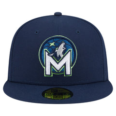 New Era - Minnesota Timberwolves Deceptor 59FIFTY Fitted Hat - Navy