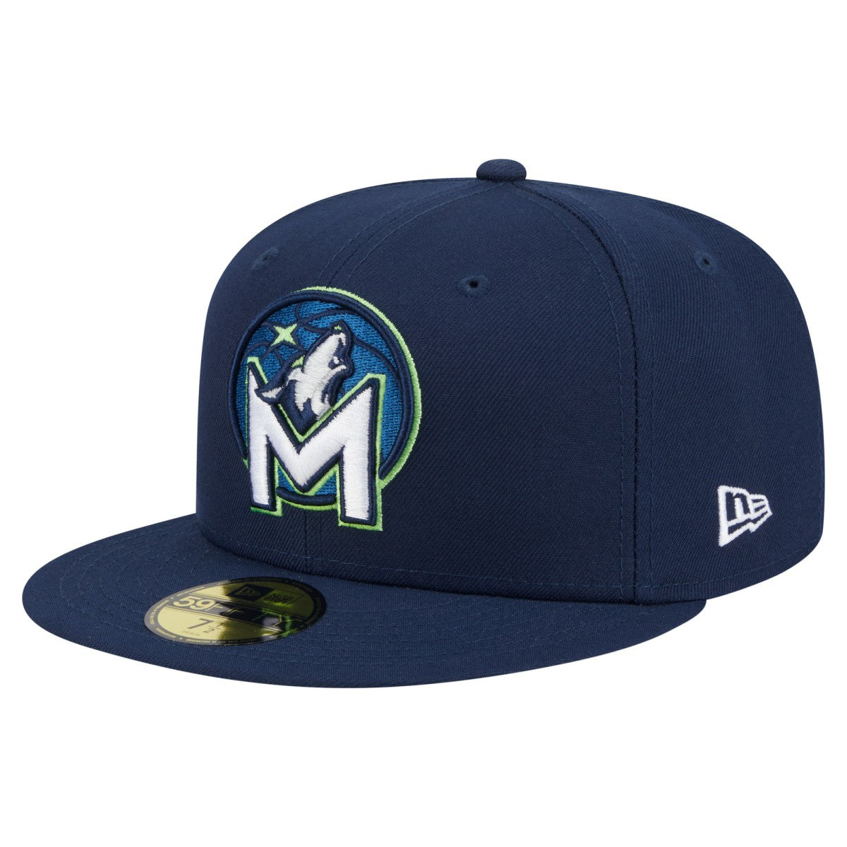 New Era - Minnesota Timberwolves Deceptor 59FIFTY Fitted Hat - Navy