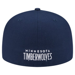 New Era - Minnesota Timberwolves Deceptor 59FIFTY Fitted Hat - Navy
