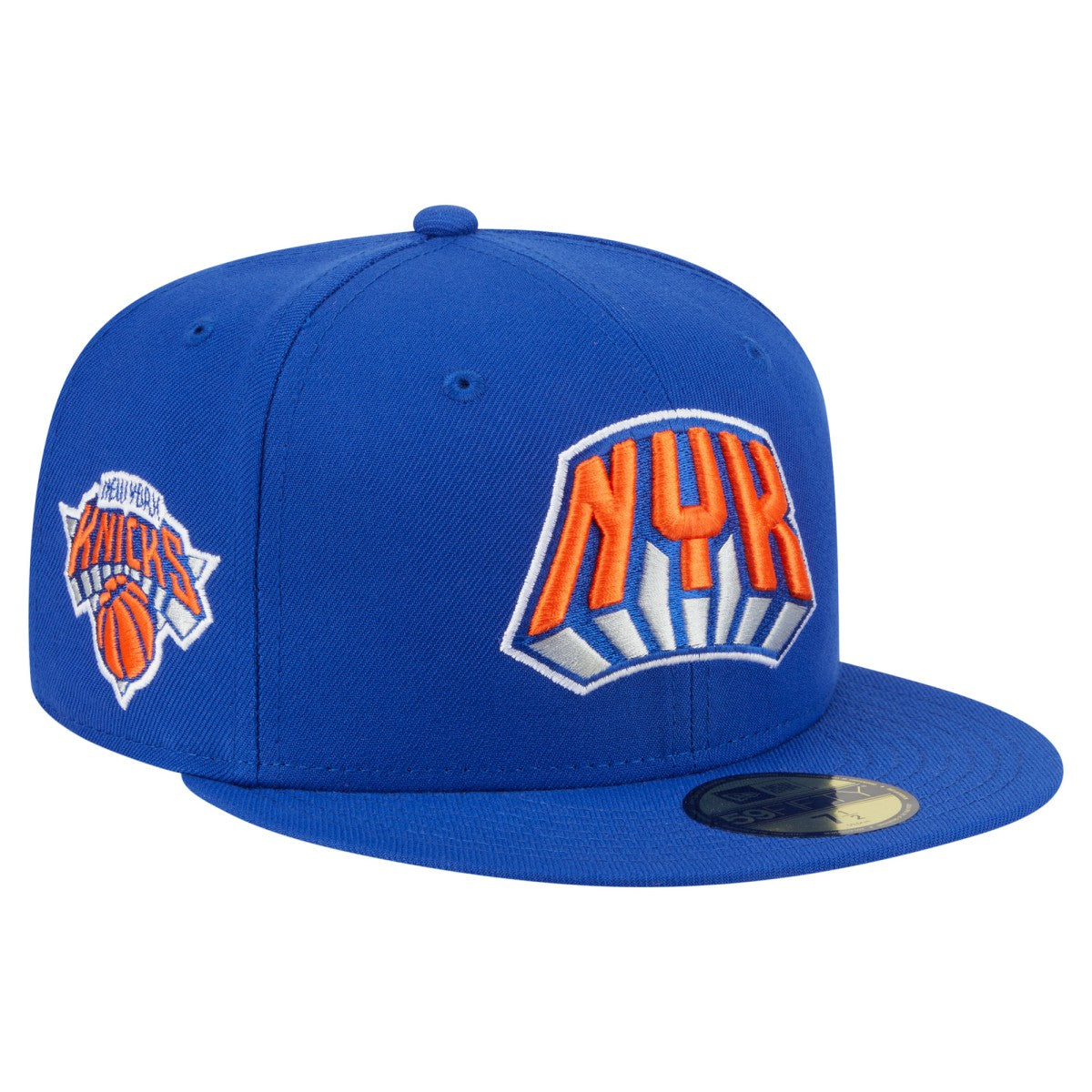 New Era - New York Knicks Deceptor 59FIFTY Fitted Hat - Blue