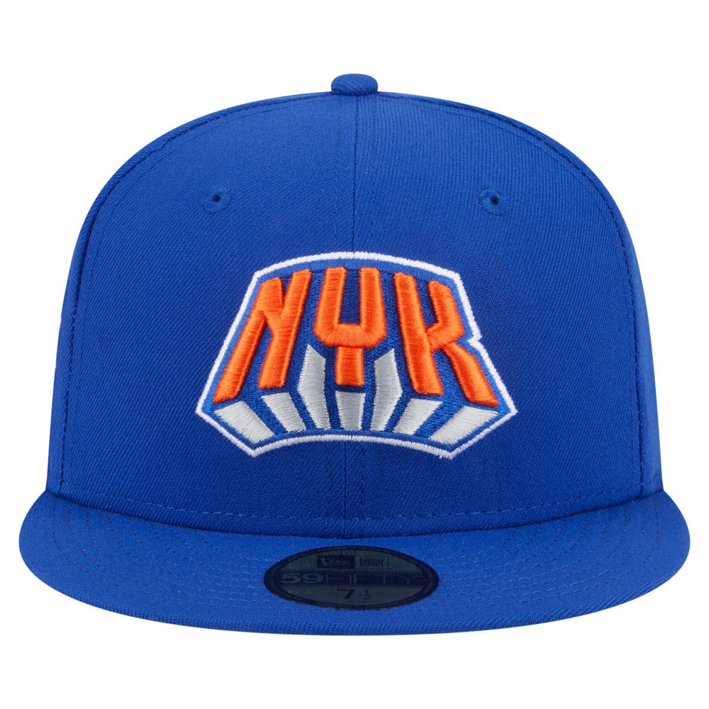 New Era - New York Knicks Deceptor 59FIFTY Fitted Hat - Blue