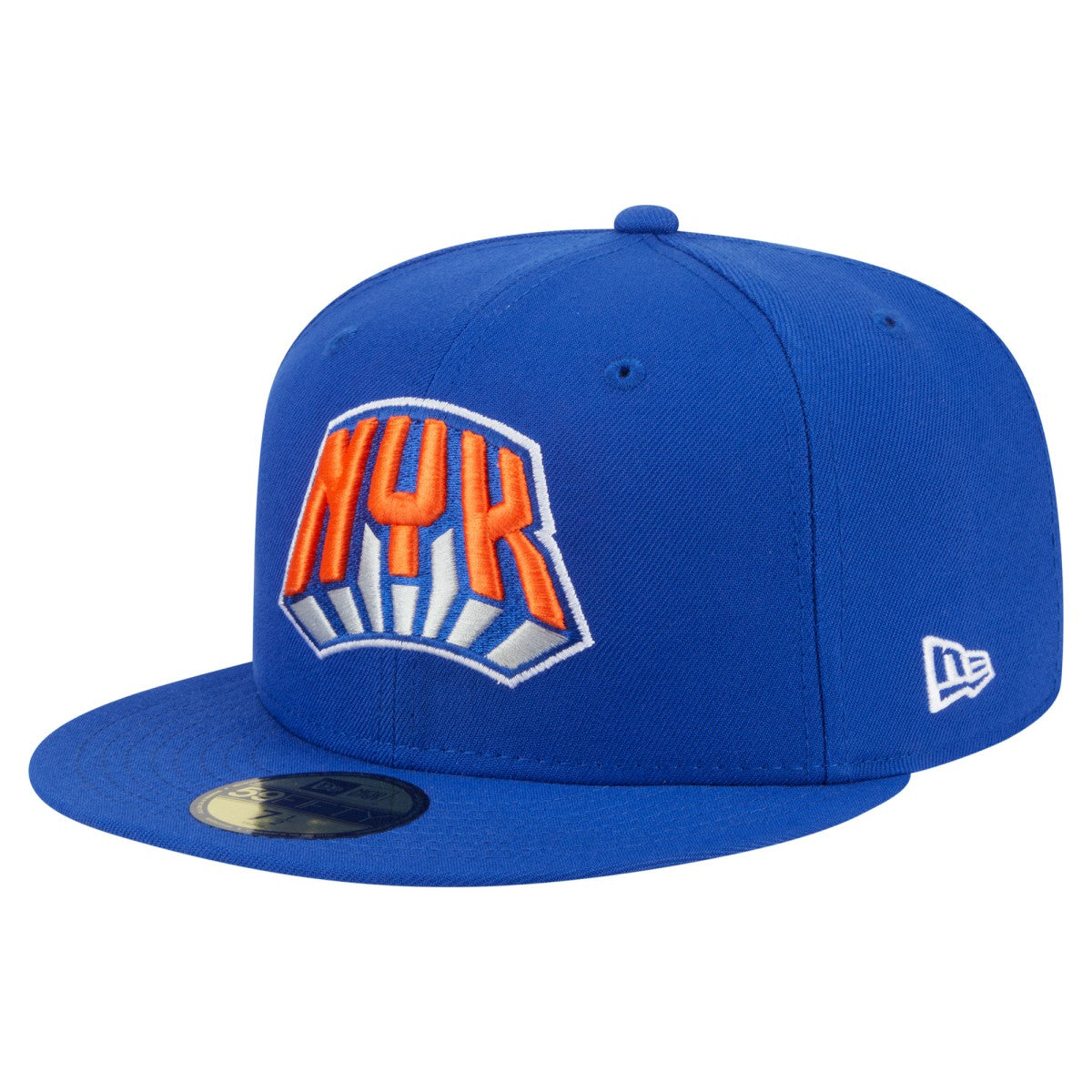 New Era - New York Knicks Deceptor 59FIFTY Fitted Hat - Blue