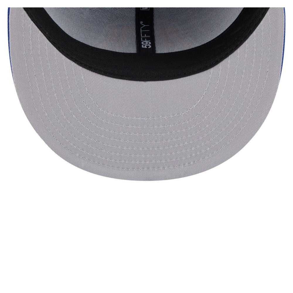 New Era - New York Knicks Deceptor 59FIFTY Fitted Hat - Blue