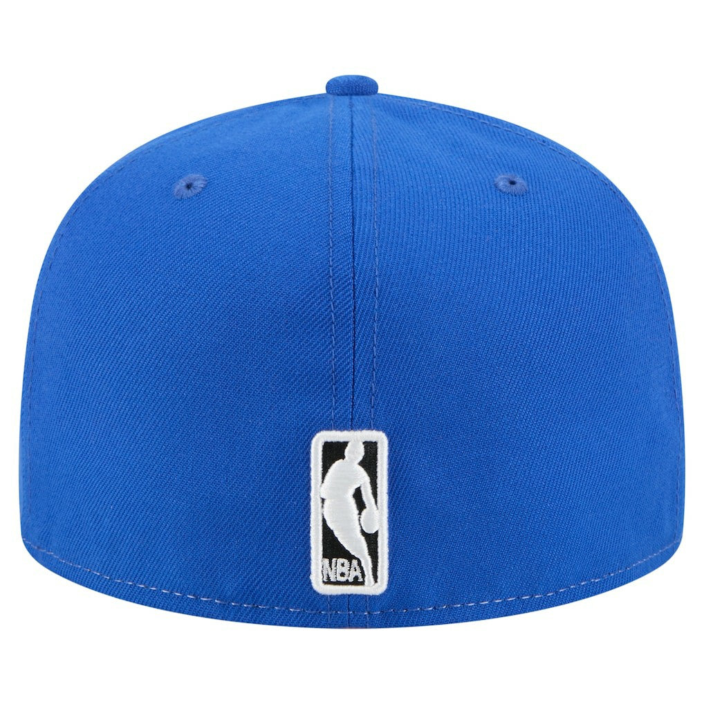 New Era - Dallas Mavericks Repeat 59Fifty Fitted Hat - White/Blue