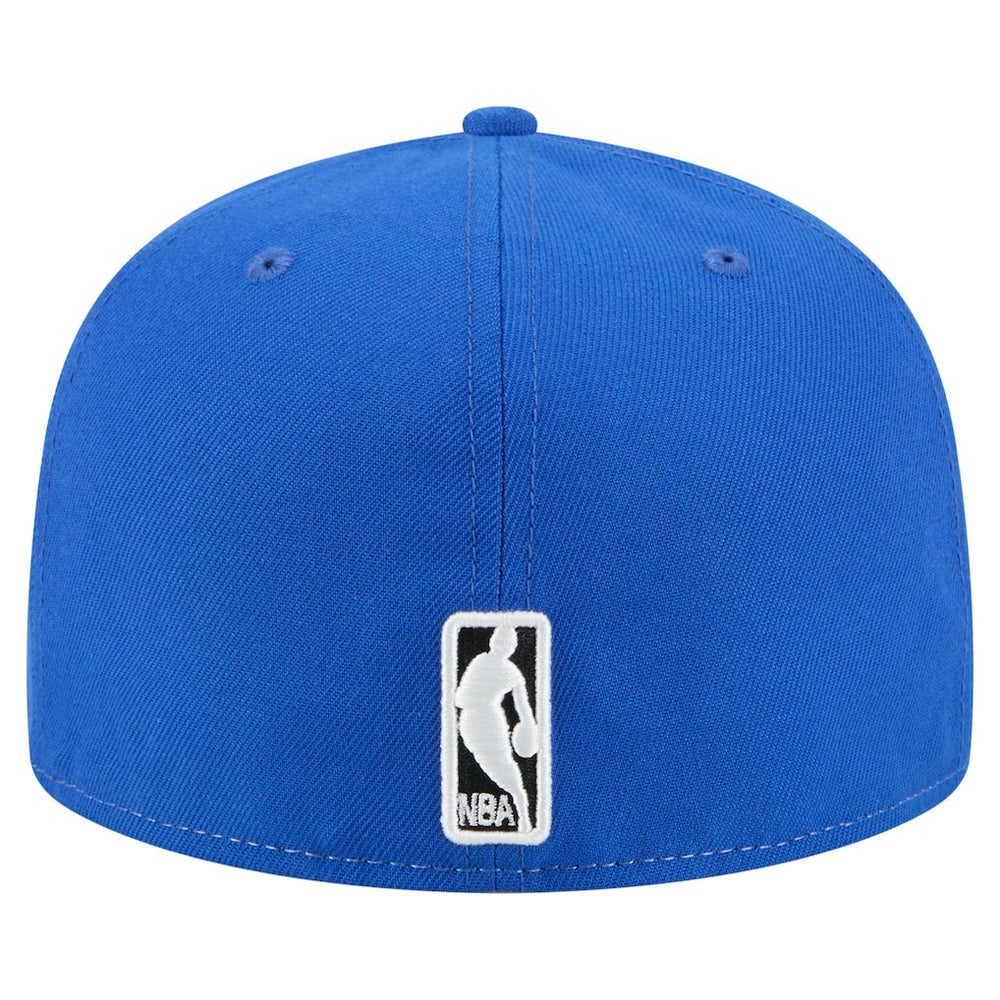 New Era - Dallas Mavericks Repeat 59Fifty Fitted Hat - White/Blue