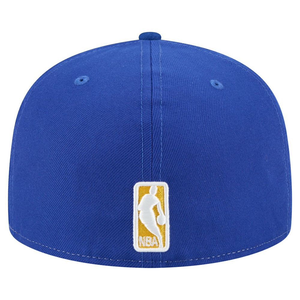 New Era - Golden State Warriors Repeat 59Fifty Fitted Hat - White/Royal