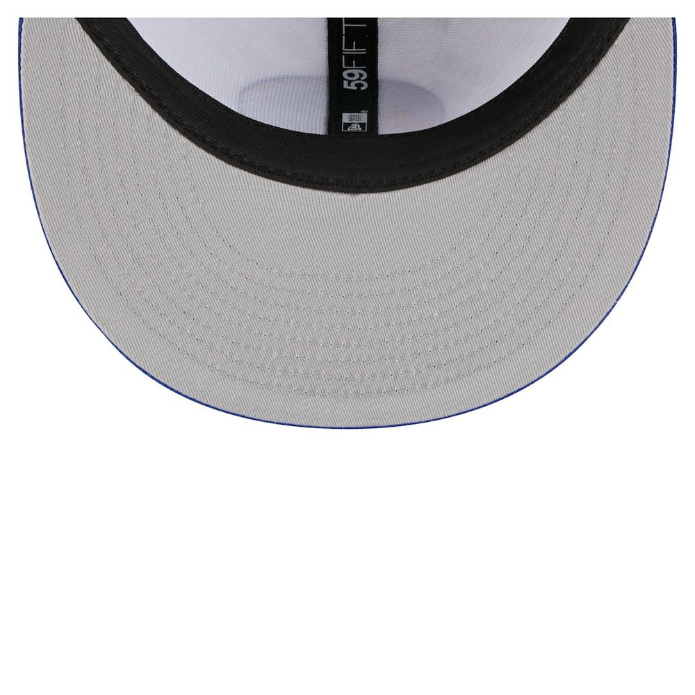New Era - Golden State Warriors Repeat 59Fifty Fitted Hat - White/Royal