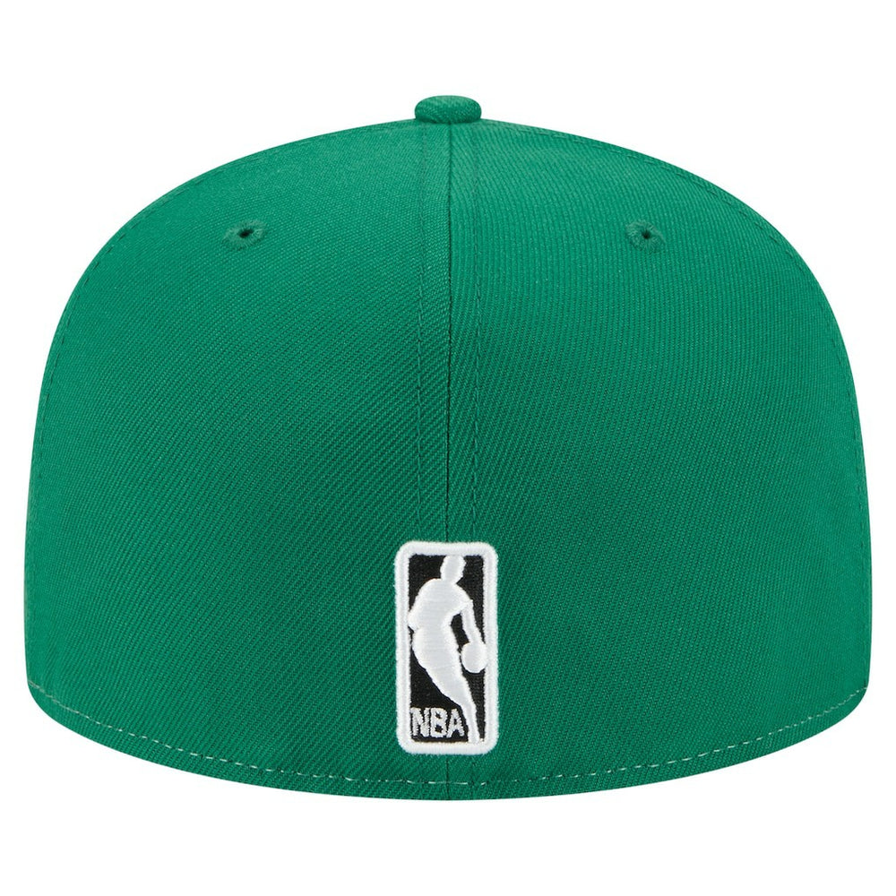 New Era - Boston Celtics Repeat 59Fifty Fitted Hat - White/Kelly Green