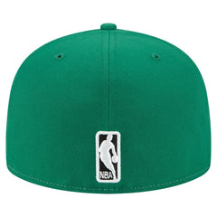 New Era - Boston Celtics Repeat 59Fifty Fitted Hat - White/Kelly Green