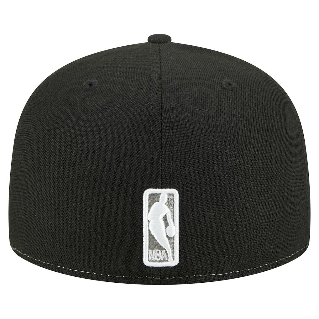 New Era - Brooklyn Nets Repeat 59Fifty Fitted Hat - White/Black
